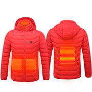 Stay Warm in Style: USB Electric Heated Jacket – Ultimate Winter Protection.