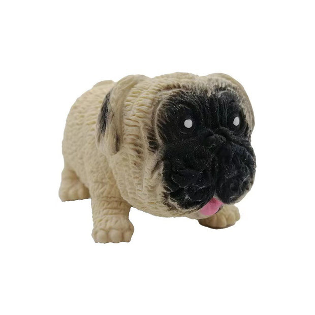 Children'S Lala Dog Creative Novelty Decompression Toys Pinch Pig Pug Toys