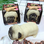 Children'S Lala Dog Creative Novelty Decompression Toys Pinch Pig Pug Toys