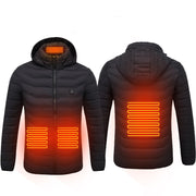 Stay Warm in Style: USB Electric Heated Jacket – Ultimate Winter Protection.