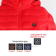 Stay Warm in Style: USB Electric Heated Jacket – Ultimate Winter Protection.