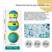 Hide Food Dog Self-Hi Educational Pets Toy Food Dropping Ball Pet Products
