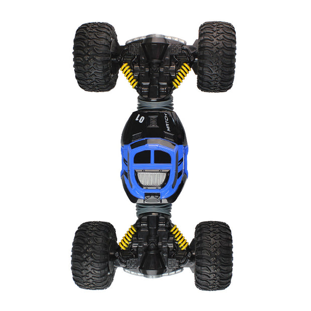 Double-sided Stunt Car  One-button Deformation Child Remote Control Car Off-road Vehicle Climbing Car