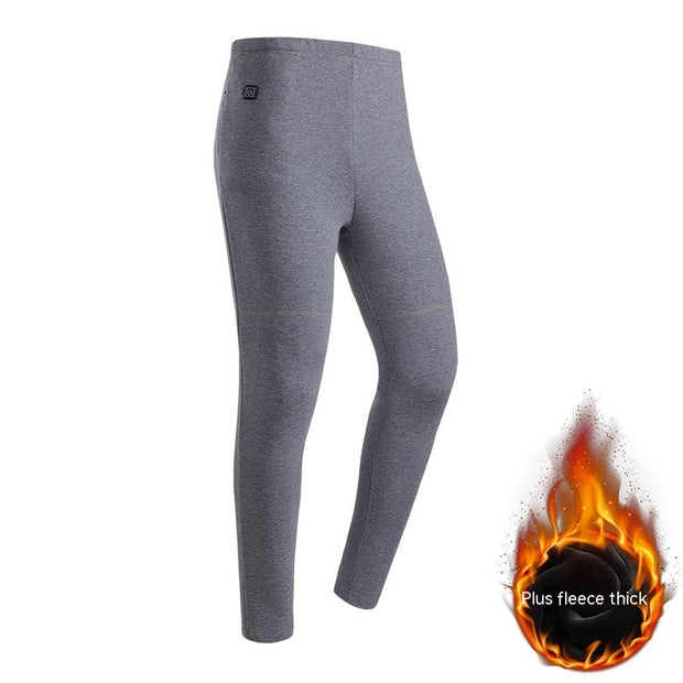 Ultimate Cold Protection: USB Heated Long Johns – Stay Warm and Cozy