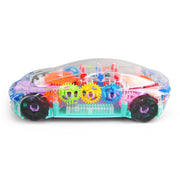 Children's educational toy car