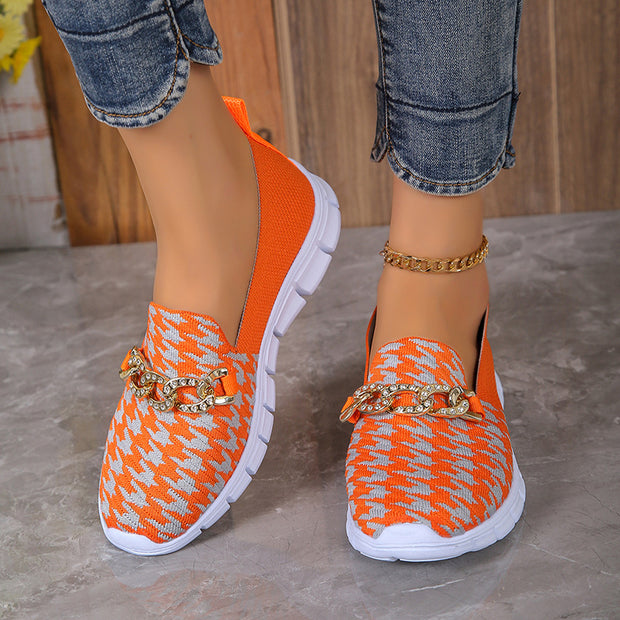 Thick Bottom Casual Multicolor Breathable Sneaker