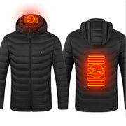 Stay Warm in Style: USB Electric Heated Jacket – Ultimate Winter Protection.