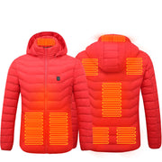 Stay Warm in Style: USB Electric Heated Jacket – Ultimate Winter Protection.