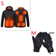 Stay Warm in Style: USB Electric Heated Jacket – Ultimate Winter Protection.