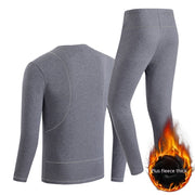 Ultimate Cold Protection: USB Heated Long Johns – Stay Warm and Cozy