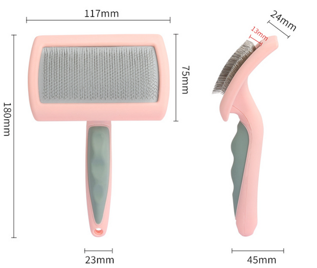 Pet Comb Dogs And Cats Beauty Needle Comb