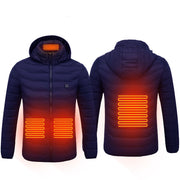 Stay Warm in Style: USB Electric Heated Jacket – Ultimate Winter Protection.