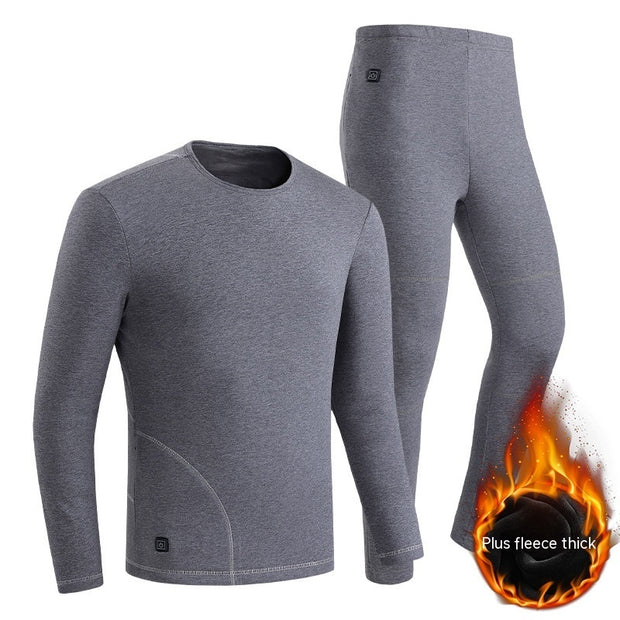 Ultimate Cold Protection: USB Heated Long Johns – Stay Warm and Cozy