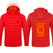 Stay Warm in Style: USB Electric Heated Jacket – Ultimate Winter Protection.