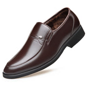 Men's Leather Shoes Business Formal Wear Soft Bottom Non-slip