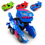 Hot Toys Deformation Dinosaur Toys Children's Light Music Electric Universal Toy Car