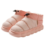 Women's Fashionable And Support Outer Wear Fleece-lined Indoor Warm Slippers