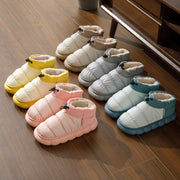 Women's Fashionable And Support Outer Wear Fleece-lined Indoor Warm Slippers