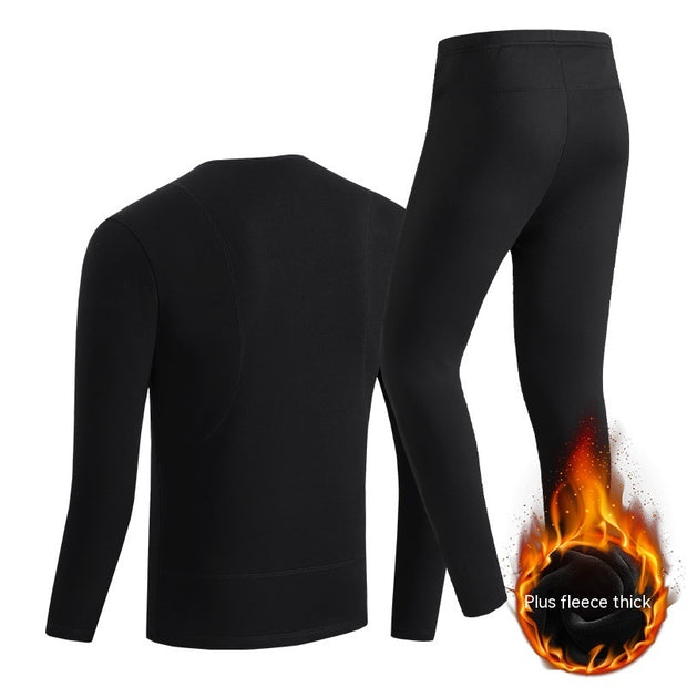 Ultimate Cold Protection: USB Heated Long Johns – Stay Warm and Cozy