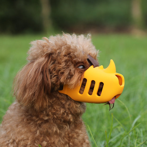 Silicone Pet Muzzle Anti-bite Medium And Large Dogs Pet Products