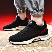 Invisible Height Increasing 6CM Fly-kit Mesh Running Shoes