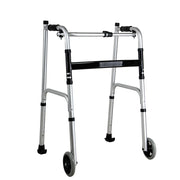 a walker with wheels and wheels on it