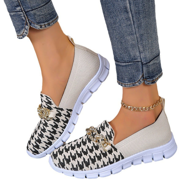 Thick Bottom Casual Multicolor Breathable Sneaker