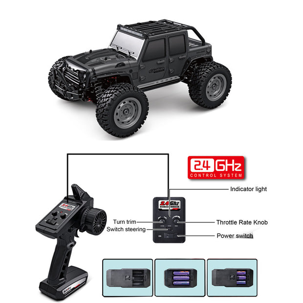 Full Scale Charging High Speed  Remote Control Toy Car